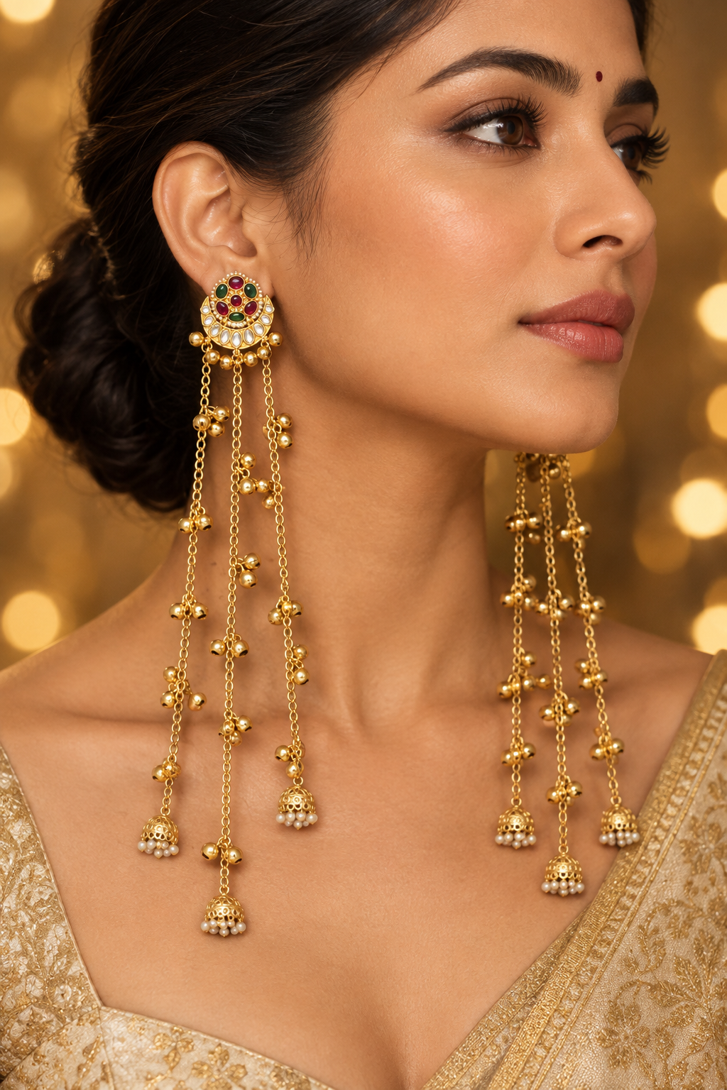Long Tassel Earrings