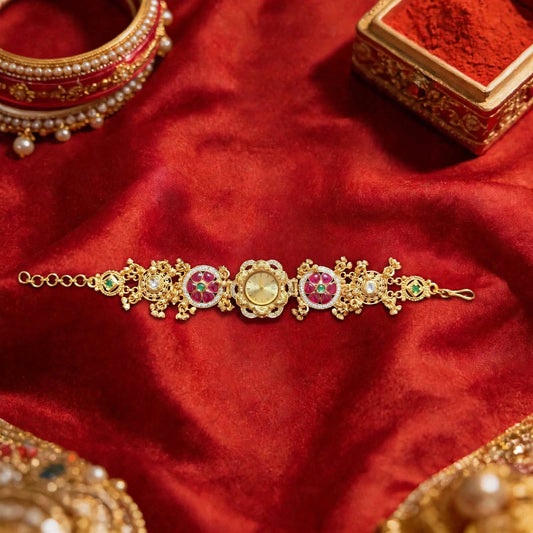 Golden Floral Heritage Watch