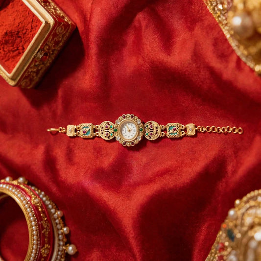 Golden Filigree Heritage Watch