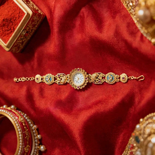 Golden Cutwork Heritage Watch