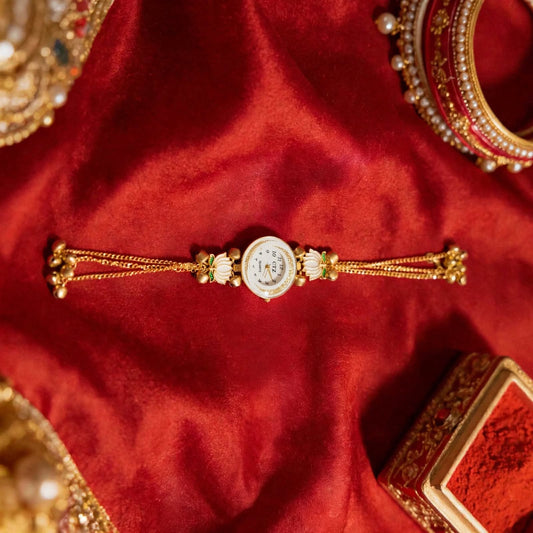 White Lotus Ghungroo Watch