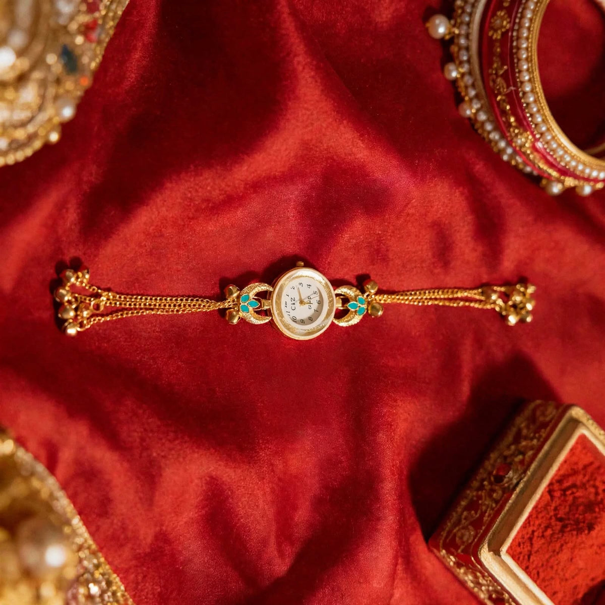 Green Crescent Moon Watch