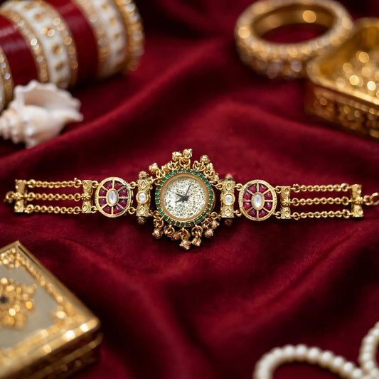 Golden Pearl Heritage Watch