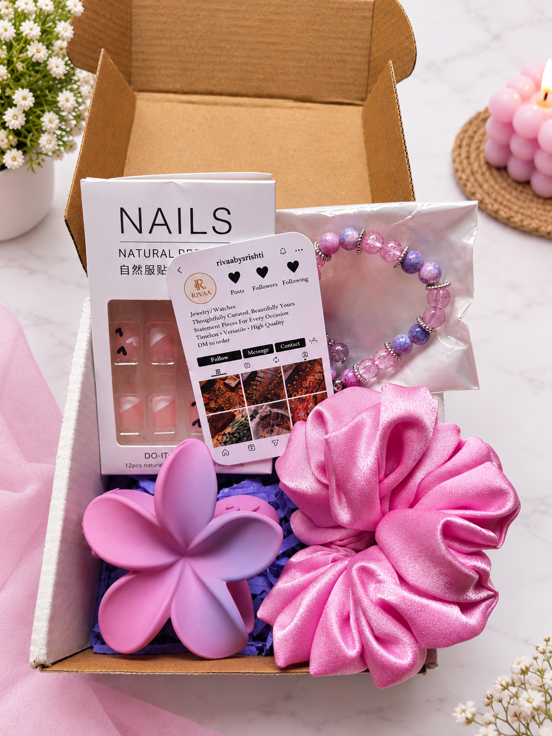 Cute Gift Hamper For Her