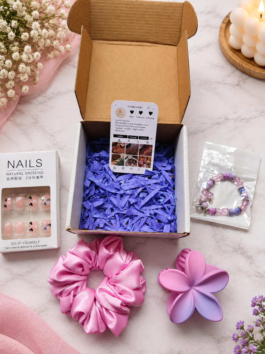 Cute Gift Hamper For Her
